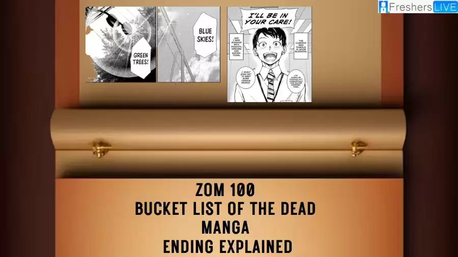 Zom 100 Bucket List of the Dead Manga Ending Explained, Plot, Where to Watch, Trailer and More