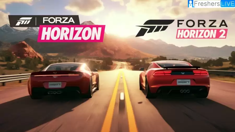 Forza Horizon 1 and 2 Online Servers Shutting Down