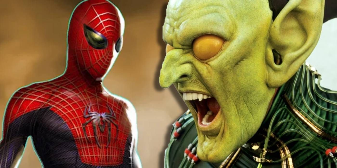 10 Most Interesting Unused Spider-Man Concept Art Designs