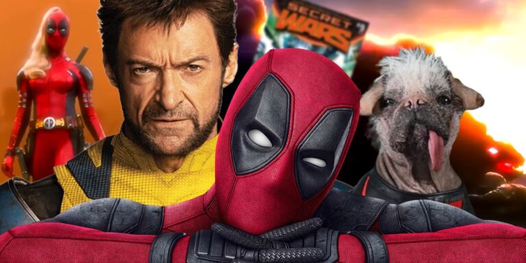 Deadpool & Wolverine: 100 Marvel Easter Eggs & References Explained