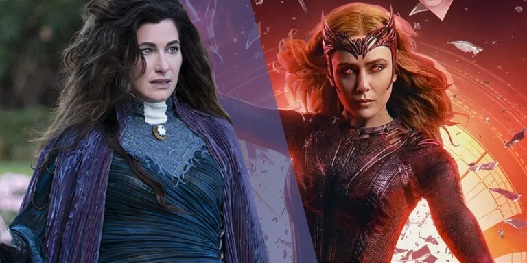 How The MCU's Agatha Harkness Ranks Against Marvel's Most Powerful Magicians