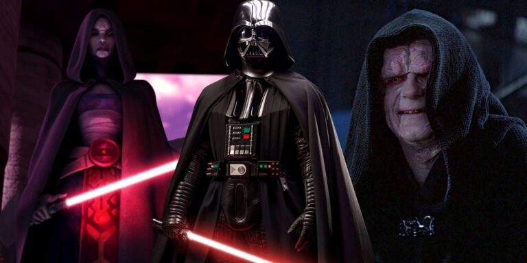 Star Wars: The 26 Most Powerful Sith