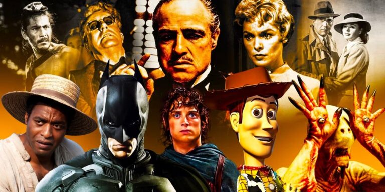 The 60 Best Movies Of All Time